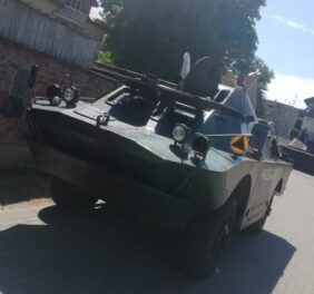 Czołgi Łeba BRDM-2