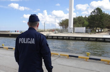 Policja zaprasza do debaty o bezpieczeństwie w Łebie