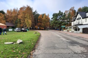 Ulica Turystyczna w Łebie oddana do modernizacji