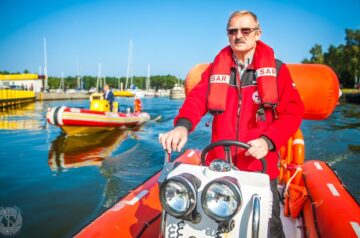 SAR żegna kierownika. Arkadiusz Puchacz przechodzi na emeryturę