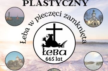 Konkurs plastyczny ,,Łeba zamknięta w pieczęci’’