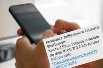 Nowe oszustwo sms-owe na skarbówkę!