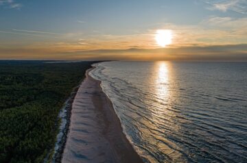 Łebska plaża wśród najpiękniejszych w Europie!