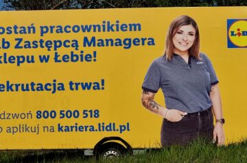 Trwa rekrutacja pracowników do sklepu “Lidl” w Łebie.