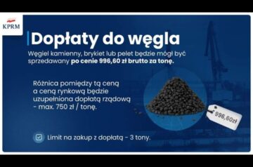 Program pomocowy „węgiel+” już niebawem…