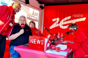 Dzisiaj Radio ZET nadaje prosto z Łeby !