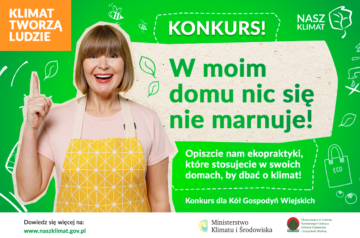 W moim domu nic się nie marnuje” – konkurs dla KGW !