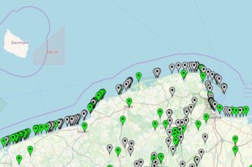 Uwaga na sinice i zimną wodę w Bałtyku, gdzie sprawdzać ?