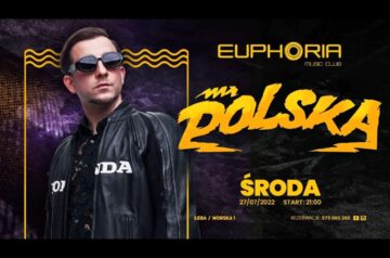 MR. POLSKA ☆ Śr. 27/07 ☆ Euphoria Łeba