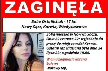 W Karwii zaginęła 17-letnia dziewczyna… gdzie jest dzisiaj ?