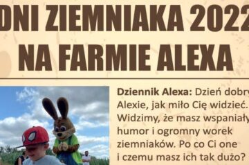 „Farma Alexa” zaprasza do Charbrowa na Dni Ziemniaka !