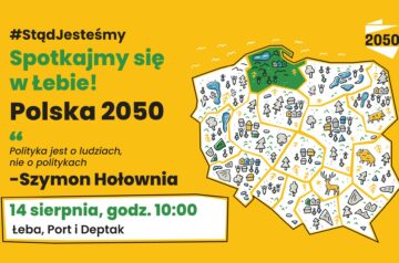 Ruch „Polska 2050” w Łebie i Lęborku !