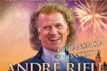 Koncert Andre Rieu – retransmisja w lęborskiej „Fregacie” !