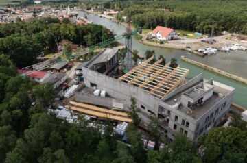 Zawieszą wiechę na Muzeum Archeologii Podwodnej i Rybołówstwa Bałtyckiego w Łebie