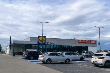 Wielkie otwarcie sklepu „Lidl” w Łebie… nareszcie !