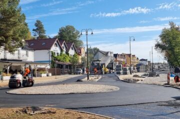 Trwa remont ul. Turystycznej w Łebie… Rąbka „odcięta” od świata [ZDJĘCIA]