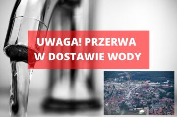 Przerwa w dostawie wody w Łebie w dn. 17-21.10.br