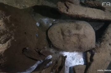 Niezwykłe odkrycie archeologiczne na północ od Łeby