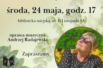 Przyjdź na spotkanie z poetką